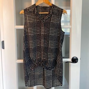 Jcrew sleeveless blouse